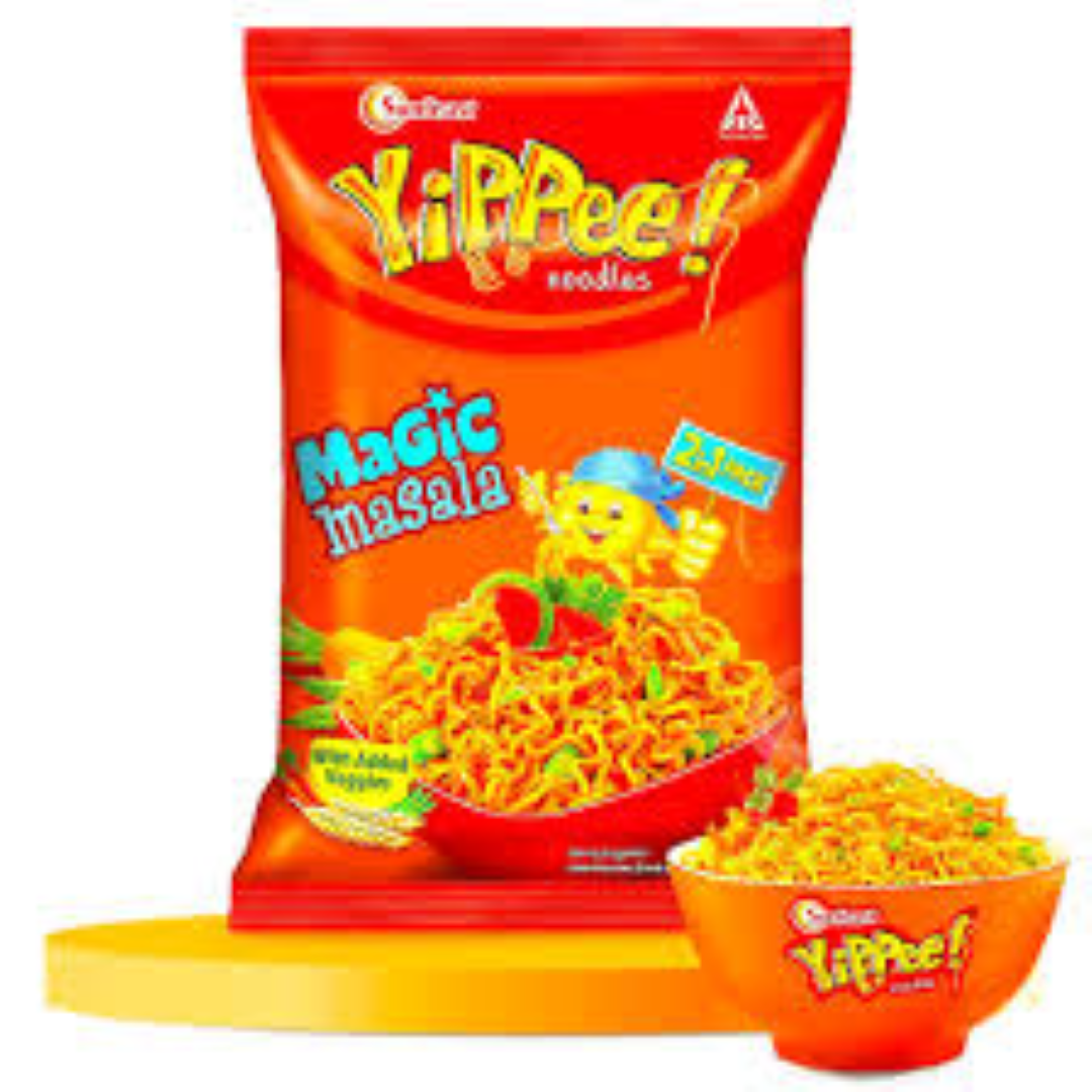 YIPEE NOODLES MAGIC MASALA 